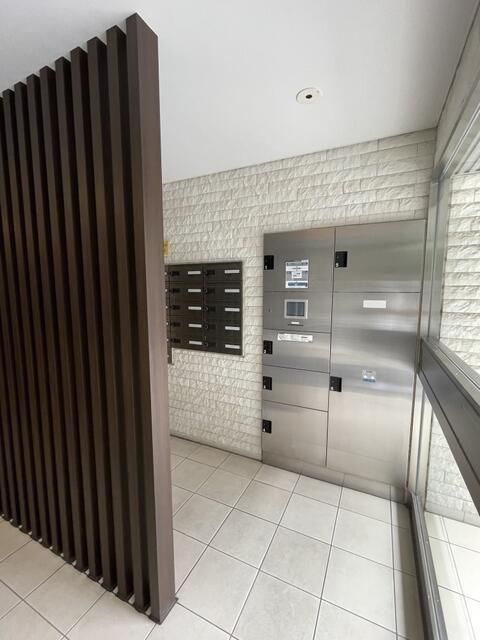 パティーナ菊川のその他共用部分|メールボックス・宅配ボックス