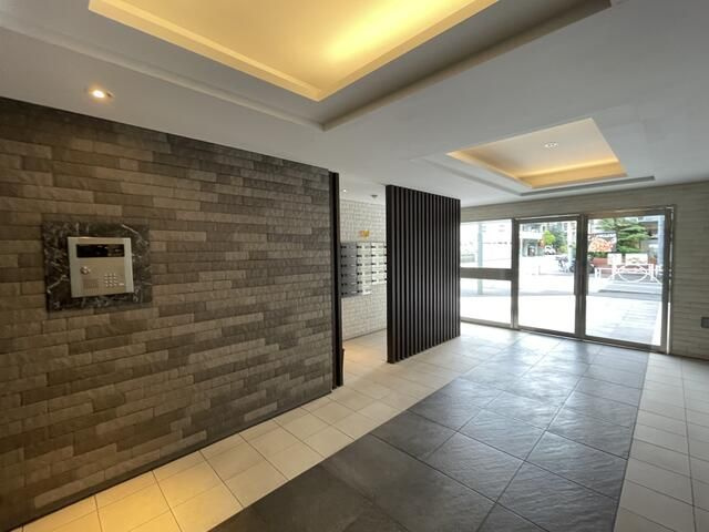 パティーナ菊川のセキュリティ|オートロック