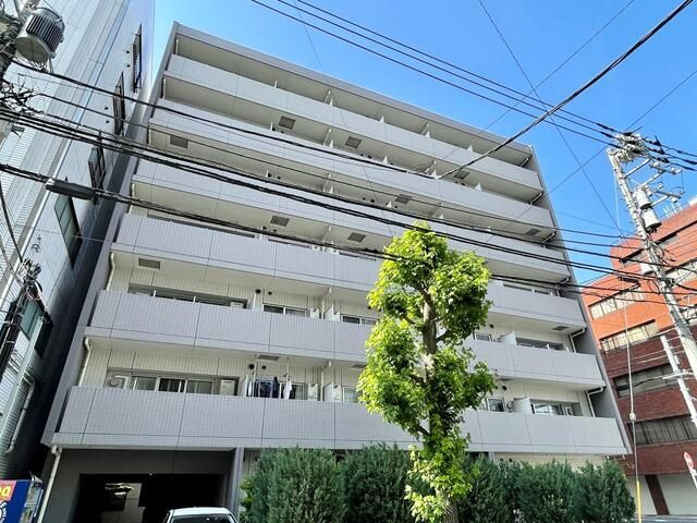 パティーナ菊川の外観