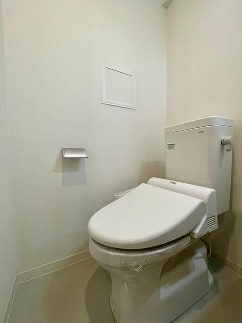 パティーナ菊川のトイレ