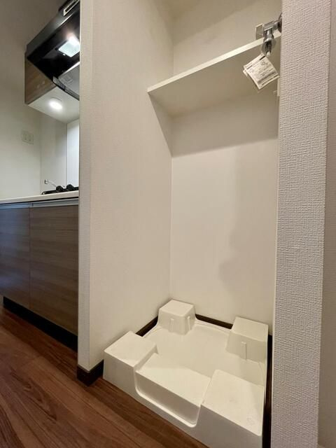 パティーナ菊川の設備|洗濯機置場