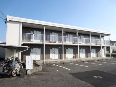 【外観】 | レオパレスカズ１