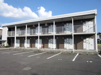 【外観】 | レオパレスカズ１