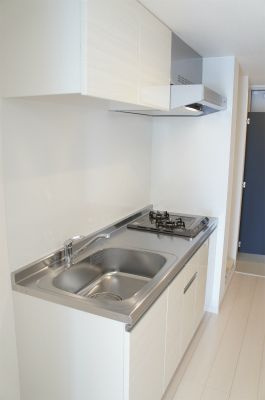 リブリ・ラム ワイヤーのキッチン