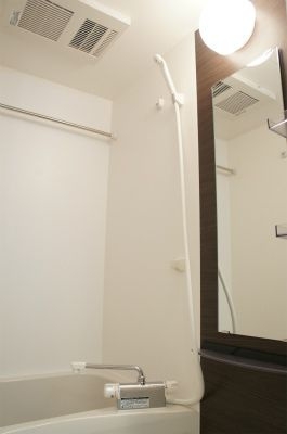 リブリ・ラム ワイヤーの浴室