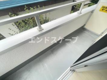 あさひレジデンス上中居IIのバルコニー|高崎、前橋エリアのお部屋探しはエンドスケープまで！お客様の理想お聞かせ下さい♪