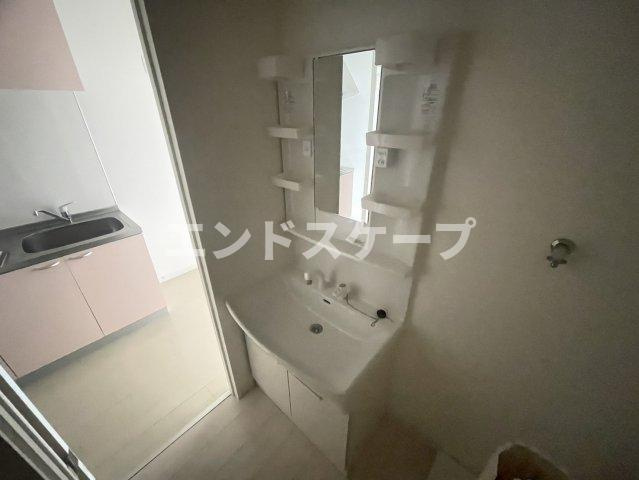 あさひレジデンス上中居IIの洗面所|高崎、前橋エリアのお部屋探しはエンドスケープまで！お客様の理想お聞かせ下さい♪