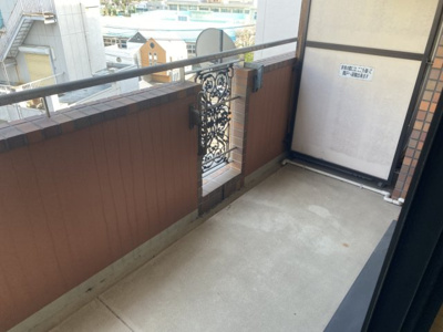 【バルコニー】 | グレースガーデン岡山