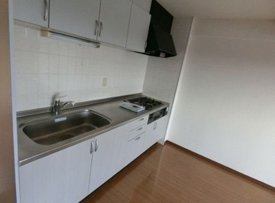 【キッチン】 | クレール長瀬