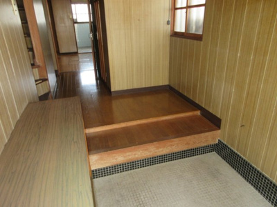 【玄関】 | 妹尾S貸家