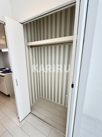 フウキレジデンス関目の収納