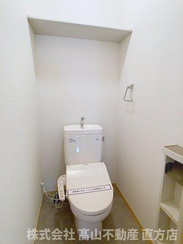 スクーデリア2006　B棟のトイレ