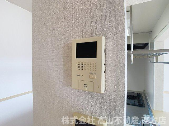 スクーデリア2006　B棟のセキュリティ