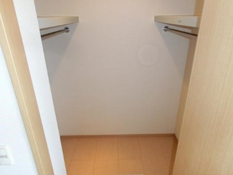 レザンコートＢの収納