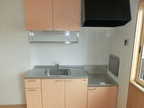 レザンコートＢのキッチン