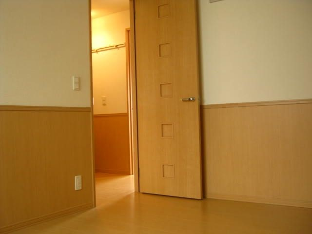 レザンコートＢの寝室