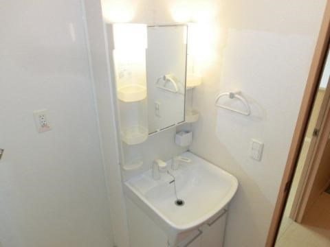 レザンコートＢの洗面所