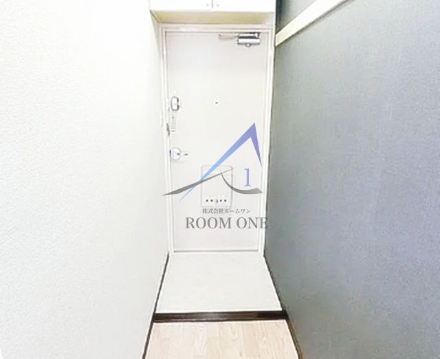 レッツビュー野口の玄関|玄関です。