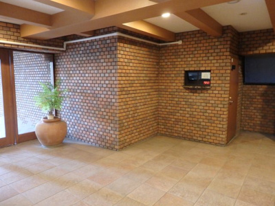 【エントランス】 | 中野坂上アムフラット