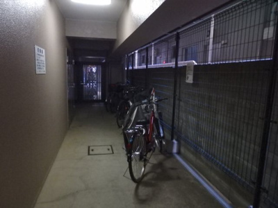 【駐輪場】 | 中野坂上アムフラット