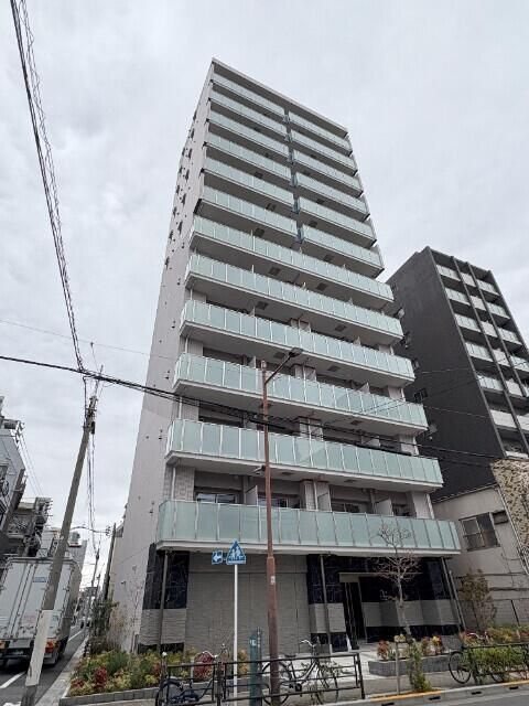 ジェノヴィア浅草Ⅶの外観