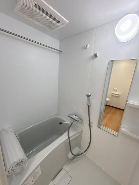 ジェノヴィア浅草Ⅶの浴室