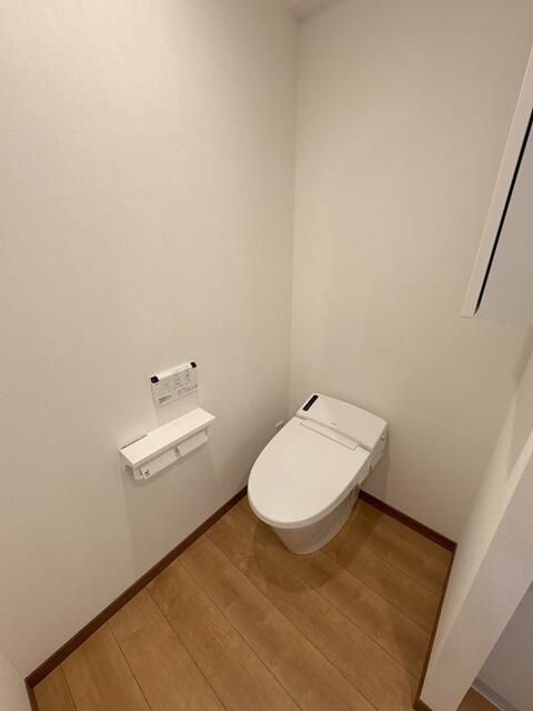 ジェノヴィア浅草Ⅶのトイレ