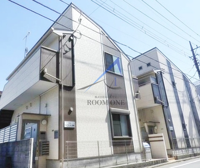 ピュア氷川台二番館の外観|外観です。