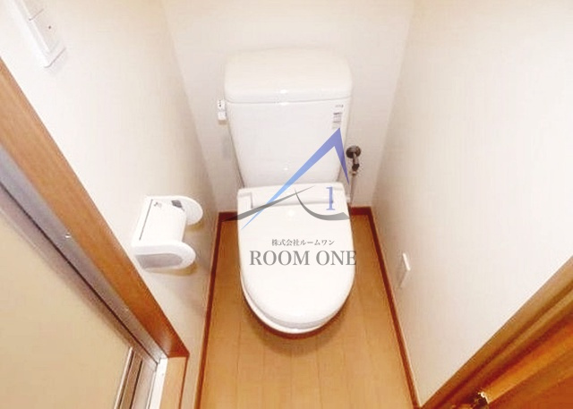 ピュア氷川台二番館のトイレ|トイレです。