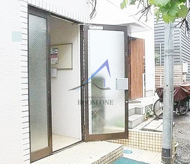 ナミキハウスセカンドのエントランス|エントランスです。