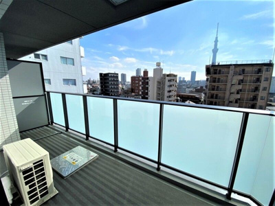 【バルコニー】 | アイルカナーレ向島