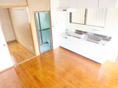 【キッチン】 | コーポ西崎