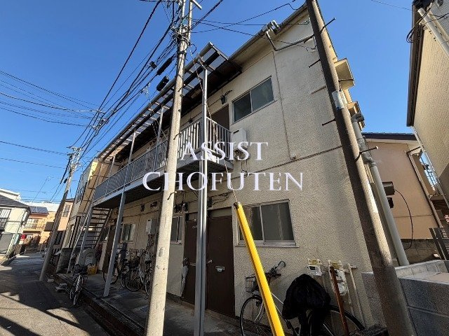 こしじ荘のエントランス