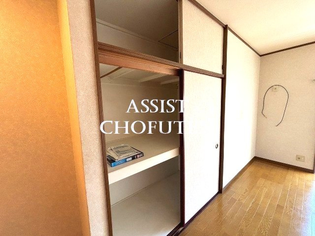こしじ荘の収納