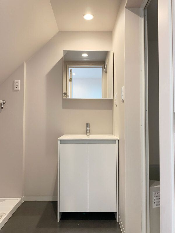 コーディエの洗面所