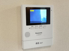 カメラ付インターホン