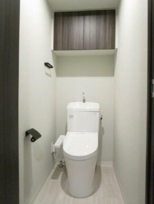 【トイレ】 | St.Luke’ｓ浜田山 | 温水洗浄便座。