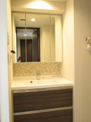 【独立洗面台】 | St.Luke’ｓ浜田山 | 嬉しい独立洗面台付き。