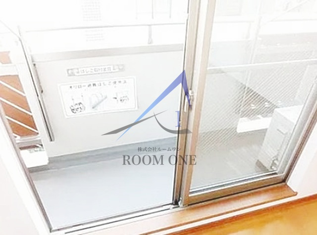 サンライズヒルズのバルコニー|バルコニーです。