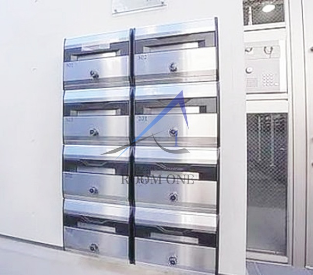 サンライズヒルズのその他共用部分|集合ポストです。