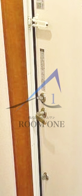 サンライズヒルズのセキュリティ|内鍵です。