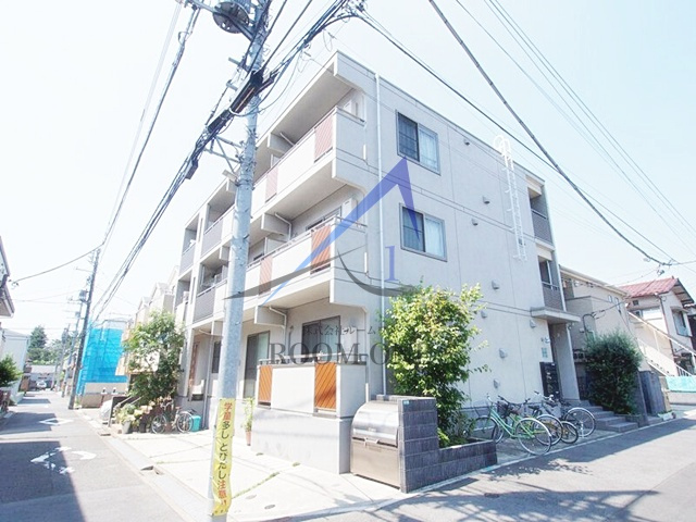 サンライズヒルズの外観|外観です。