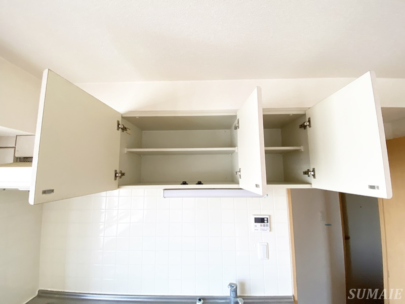 サンライズ中十条の収納|キッチン上収納です☆