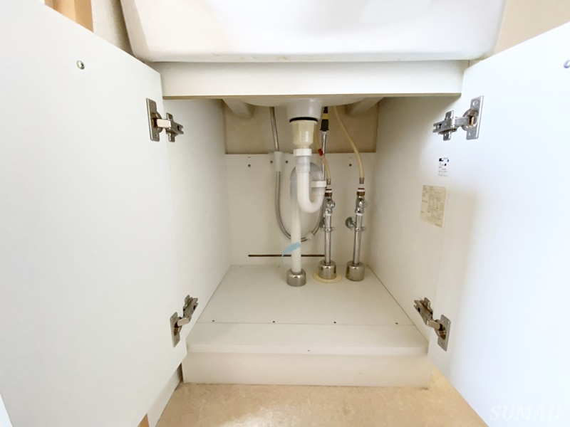 サンライズ中十条の収納|洗面下収納です☆