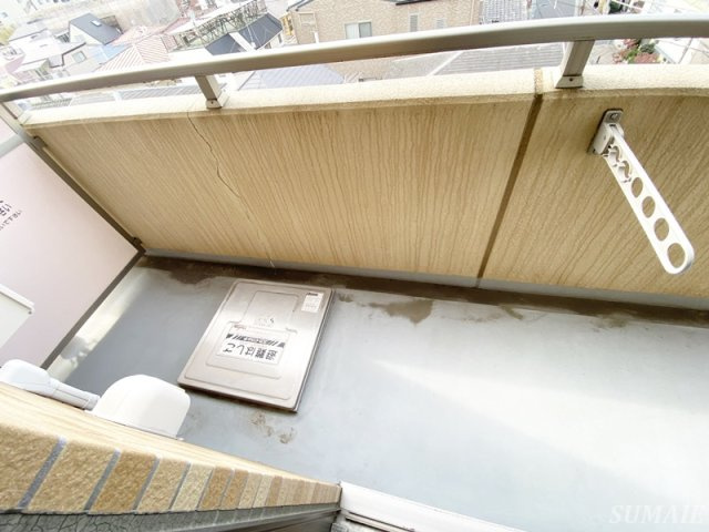 サンライズ中十条のバルコニー|バルコニーです☆