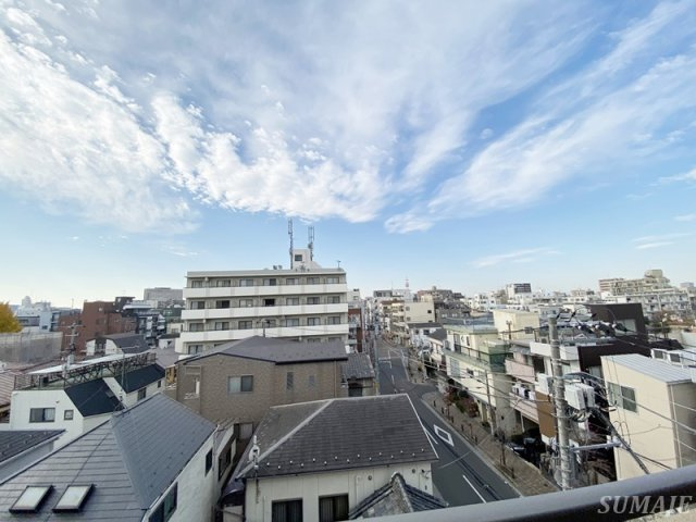 サンライズ中十条の展望|眺望です☆