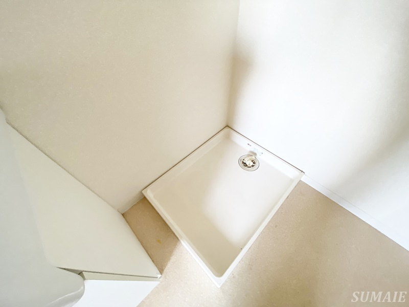 サンライズ中十条の設備|室内洗濯機置き場です☆