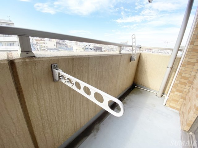 サンライズ中十条の設備|物干しスペース☆