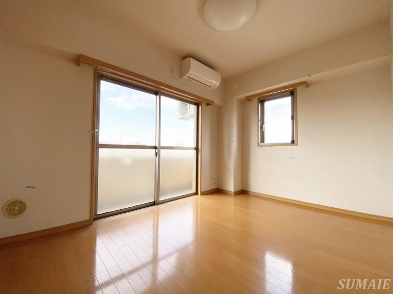 サンライズ中十条の洋室|別角度からみた洋室です☆