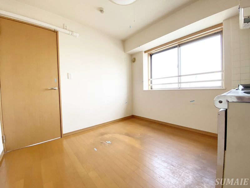 サンライズ中十条の居間・リビング|別角度からみたリビングです☆